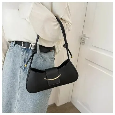 PU Leather Moon Design Women's Fashion Bag